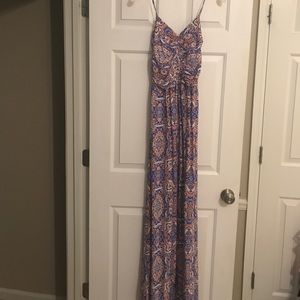 Parker Paisley Maxi Dress